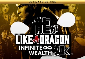 Like a Dragon: Infinite Wealth Ultimate Edition Steam Account