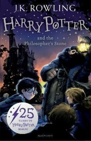 Harry Potter and the Philosopher´s Stone (Defekt) - Joanne K. Rowlingová