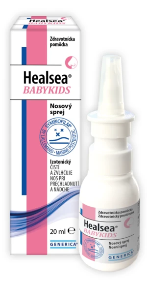Healsea® BABYKIDS nosový sprej, 20 ml