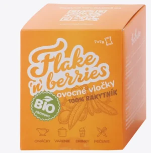BOBULE FLAKEN BERRIES OVOCNE VLOCKY RAKYTNIK 7KS