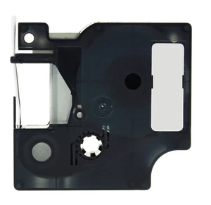 Kompatibilní páska s Dymo 622290, 19mm x 5, 5m černý tisk / průhledný podklad, polyester