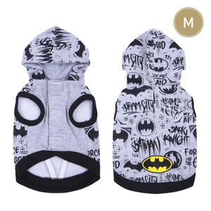 DOG SWEATSHIRT M COTTON BRUSHED BATMAN