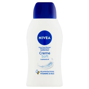 Nivea Creme Soft sprchový gel mini 50 ml