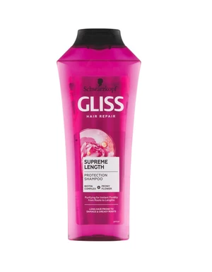 Gliss Supreme Length regenerační šampon 400 ml
