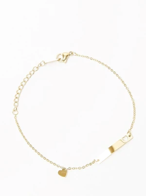 Gold plated bracelet Yups dbi0468. R06