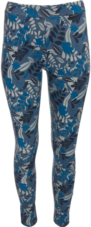 Women's trousers ALPINE PRO CAWRA dk.metal blue