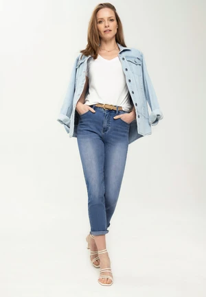Volcano Woman's Jeans D-Goya L27313-S23
