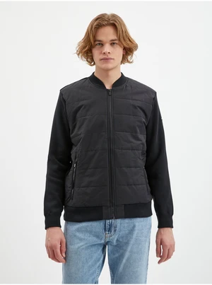 Dark gray men's bomber Pepe Jeans Noel - Mens