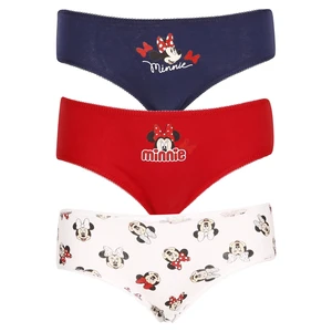 3PACK Girls Panties E plus M Minnie multicolor