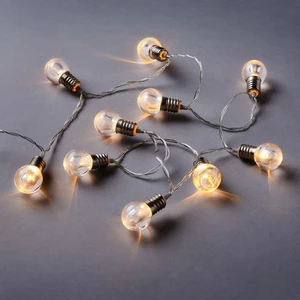 MINI BULBS LED Svetelná reťaz s USB mini žiarovky 10 svetiel
