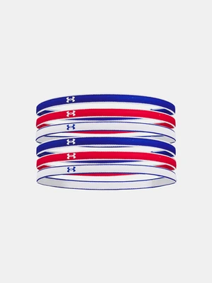 Under Armour Headband UA Mini Headbands (6pk)-BLU - Women