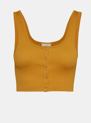Orange crop top Noisy May Manny - Women