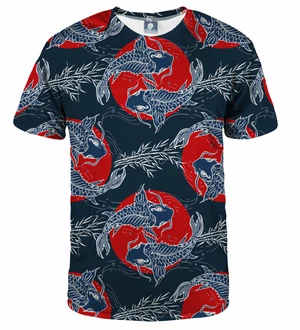 Aloha From Deer Unisex's Japanese Fish T-Shirt TSH AFD355