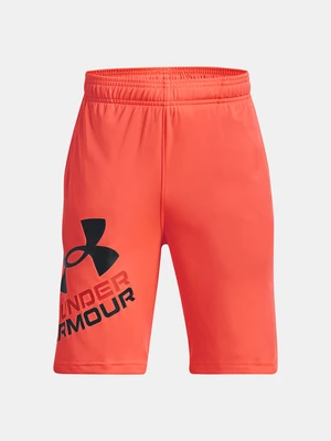 Under Armour Shorts UA Prototype 2.0 Logo Shorts-ORG - Boys