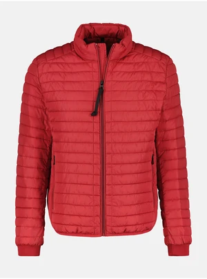 Red Men's Light Quilted Jacket LERROS - Men