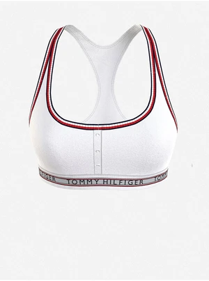 White Women's Sports Bra Tommy Hilfiger Underwear - Women