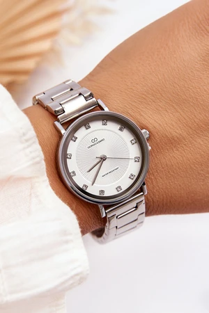 Women's waterproof watches Giorgio&Dario silver