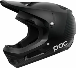 POC Coron Air Carbon MIPS Negru carbon 51-54 Cască bicicletă