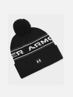 Under Armour UA Men's Halftime Pom Beanie - BLK - Men's