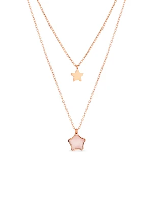 VUCH Moore Rose Gold Necklace