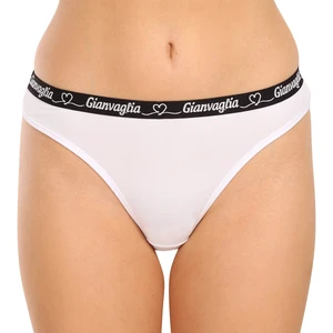 Women's thongs Gianvaglia white