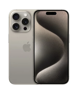 Apple iPhone 15 Pro 256GB šedá