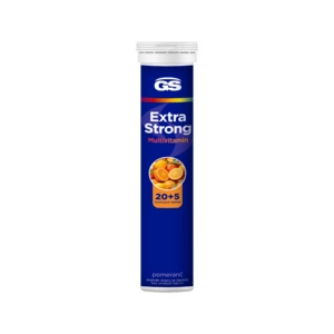 GS Extra Strong Multivitamin pomeranč 25 šumivých tablet