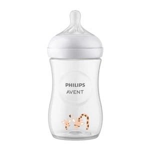Philips Avent Natural Response Láhev 1m+ 260 ml žirafa