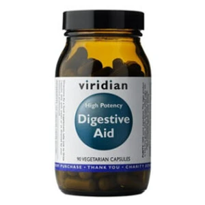 VIRIDIAN Nutrition high potency digestive aid 90 kapslí