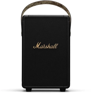 Marshall TUFTON BLACK & BRASS prenosný reproduktor