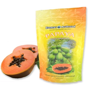 EVEREST AYURVEDA Papaya plod sušené ovoce 100 g