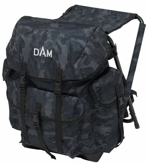 DAM Camo Backpack Chair Mochila de pesca, bolsa