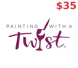 Painting with a Twist $35 Gift Card US