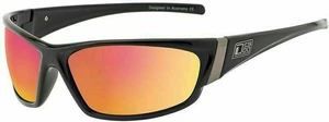 Dirty Dog Stoat 53321 Black/Grey/Red Fusion Mirror Polarized Lifestyle okulary