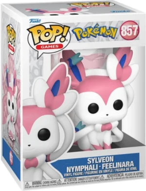 Funko POP Games: Pokemon S9 - Sylveon(EMEA)