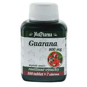 MEDPHARMA Guarana 800 mg 107 tablet