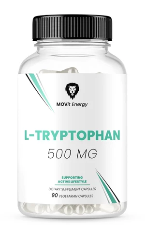 MOVit L-Tryptofán 500 mg