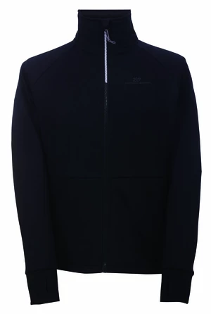 LINSELL - ECO men's sweatshirt (2nd layer) - black