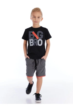Mushi Big Bro Boys Shorts Set