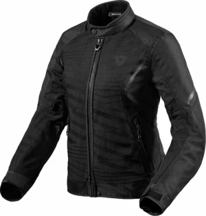 Rev'it! Jacket Torque 2 H2O Ladies Black 34 Textilní bunda