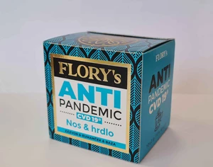 Flory´s Nos a hrdlo 10x2g