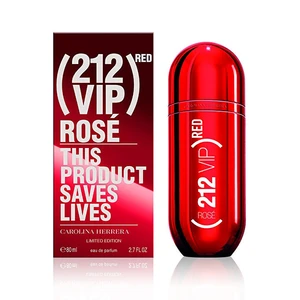 Carolina Herrera 212 Vip Rose Red Edp 80ml