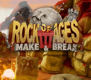 Rock of Ages 3: Make & Break EU Steam CD Key