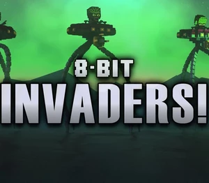 8-Bit Invaders! EU PS4 CD Key