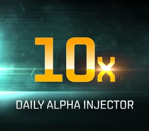 EVE Online: 10 Daily Alpha Injectors Steam Altergift