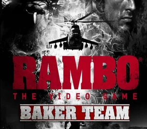 Rambo The Video Game + Baker Team DLC Steam Gift