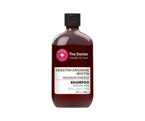 Energizujúci šampón The Doctor Keratin+Arginine+Biotin - 355 ml