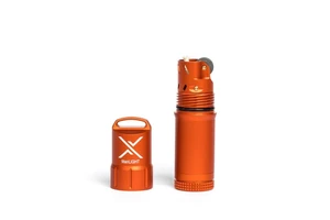 Benzínový zapaľovač titanLIGHT™ Exotac® – Oranžová (Farba: Oranžová)