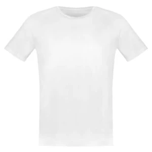 Wojas Bavlněné Bílé Pánské Tričko S Krátkým Rukávem