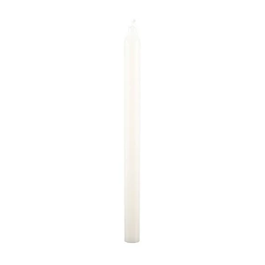 Svíčka 29,5 cm Broste - slonová kost